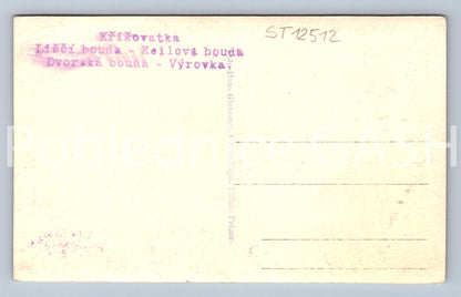 Pohlednice KRKONOŠE (ST12512)