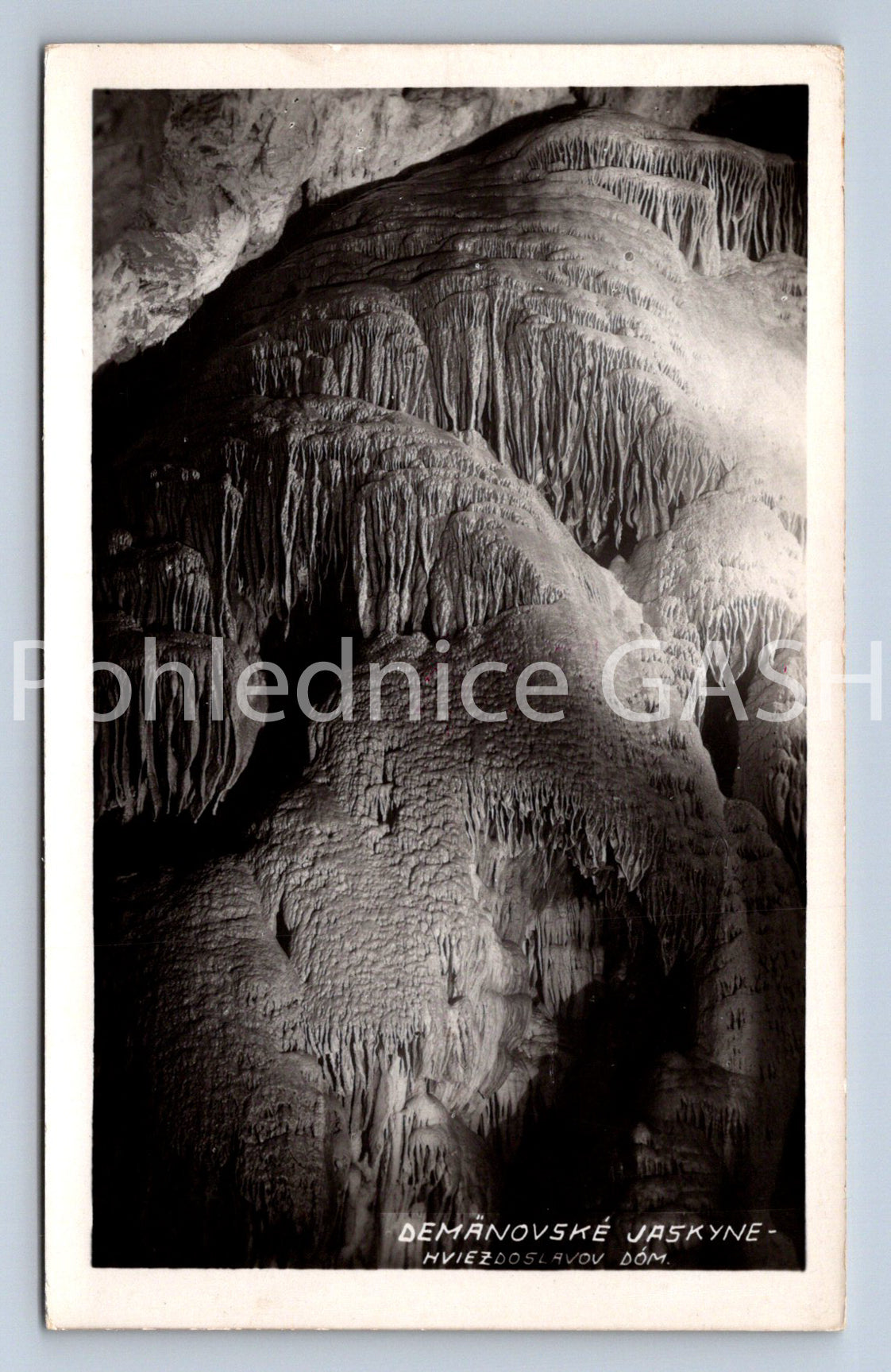 Pohlednice DEMÄNOVSKÉ JESKYNĚ (ST12513)