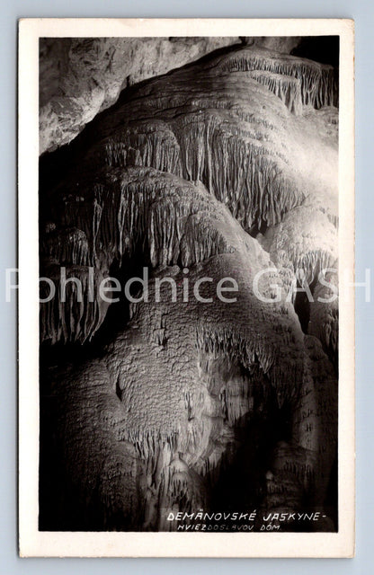 Pohlednice DEMÄNOVSKÉ JESKYNĚ (ST12513)