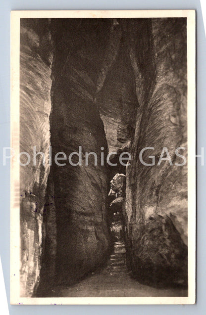 Pohlednice TEPLICKÉ SKÁLY (ST12515)