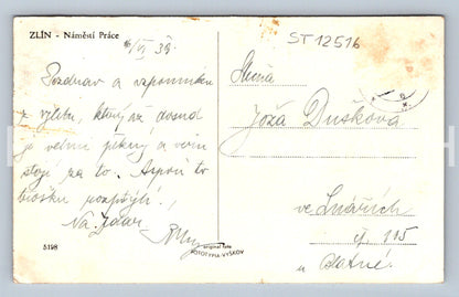 Pohlednice ZLÍN (ST12516)