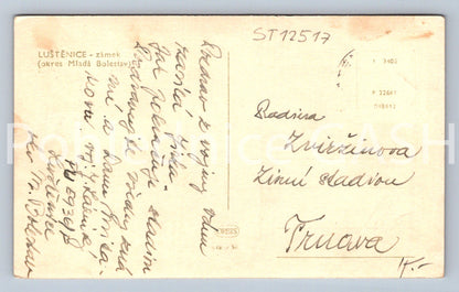 Pohlednice LUŠTĚNICE (ST12517)