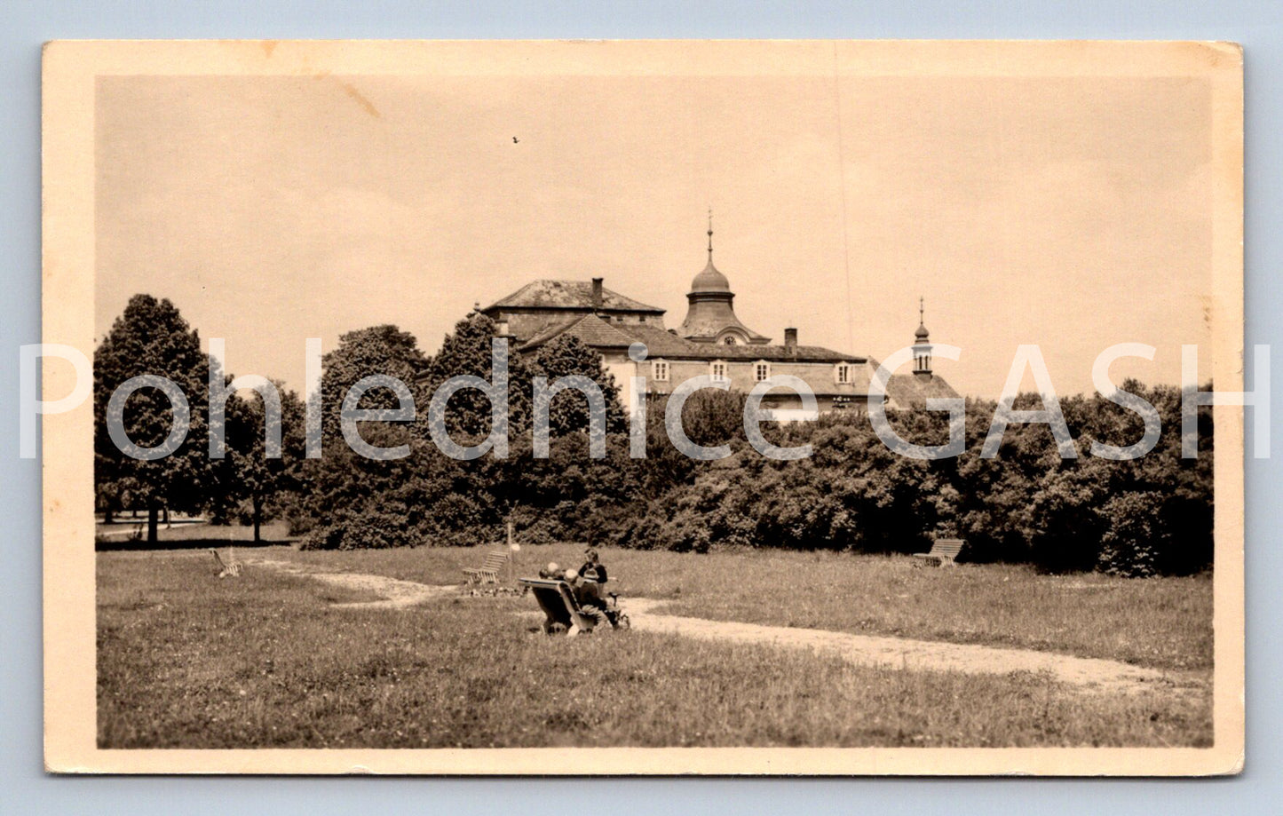 Pohlednice LUŠTĚNICE (ST12517)