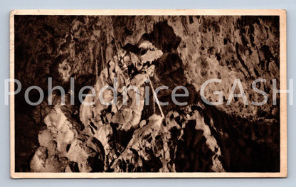 Pohlednice MORAVSKÝ KRAS (ST12519)