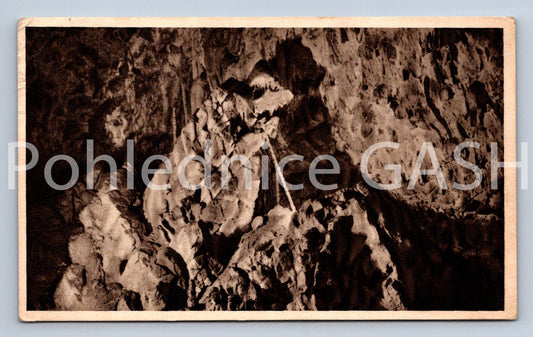 Pohlednice MORAVSKÝ KRAS (ST12519)
