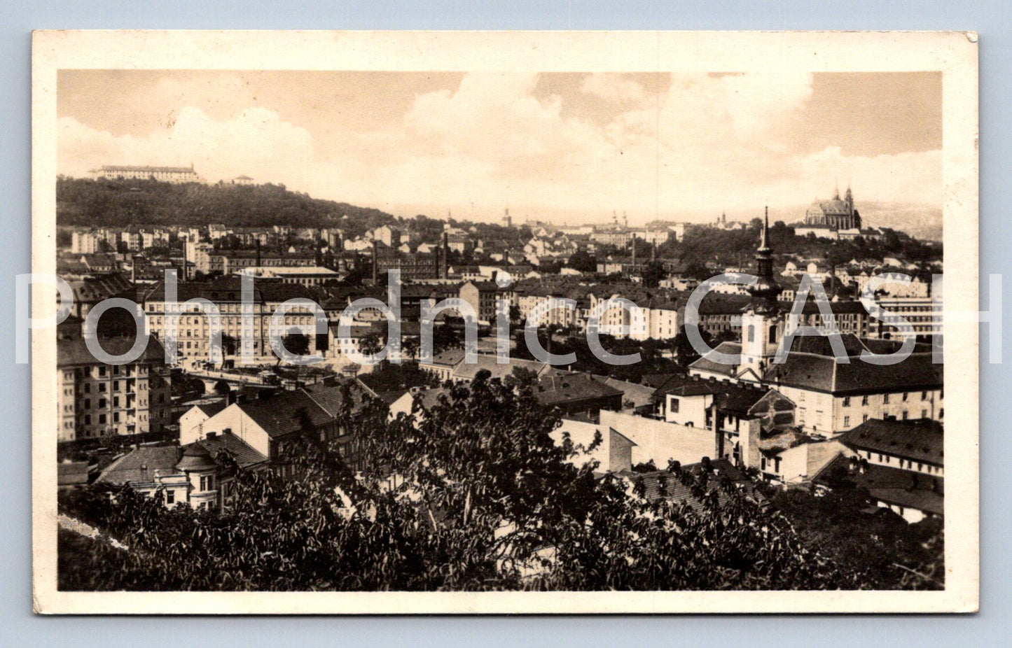 Pohlednice BRNO (ST12520)