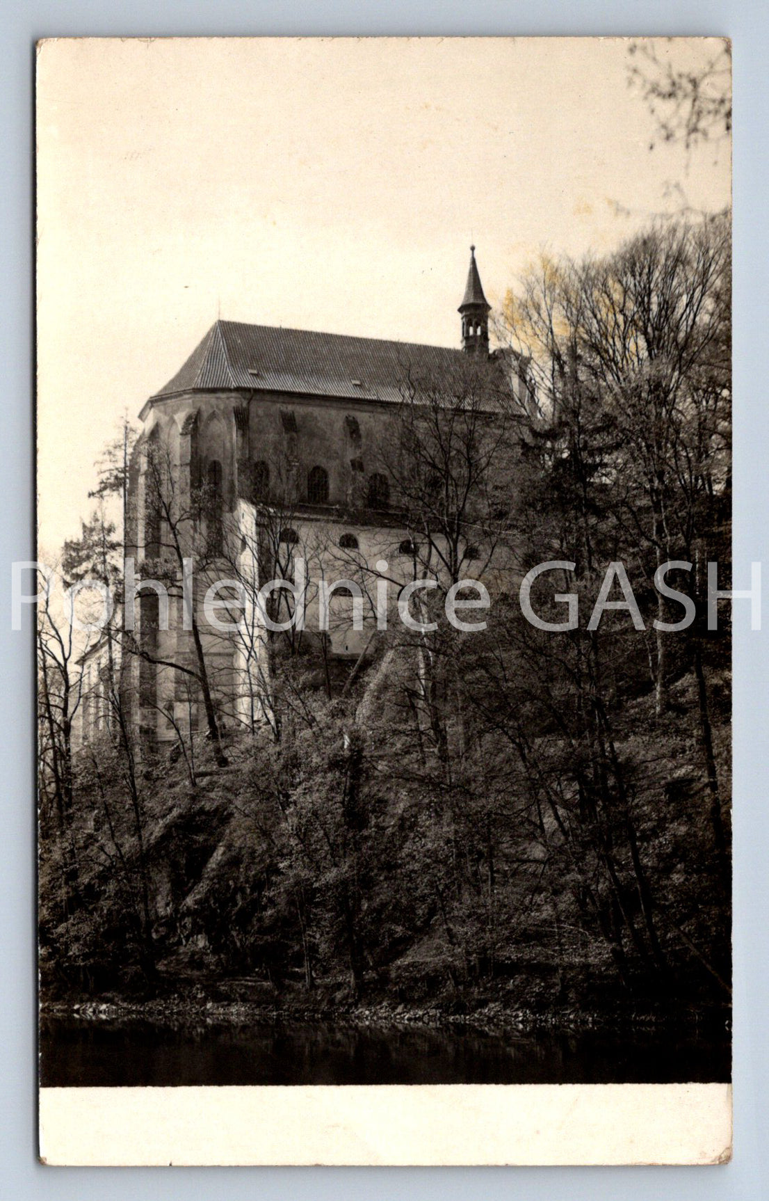 Pohlednice SÁZAVA (ST12521)