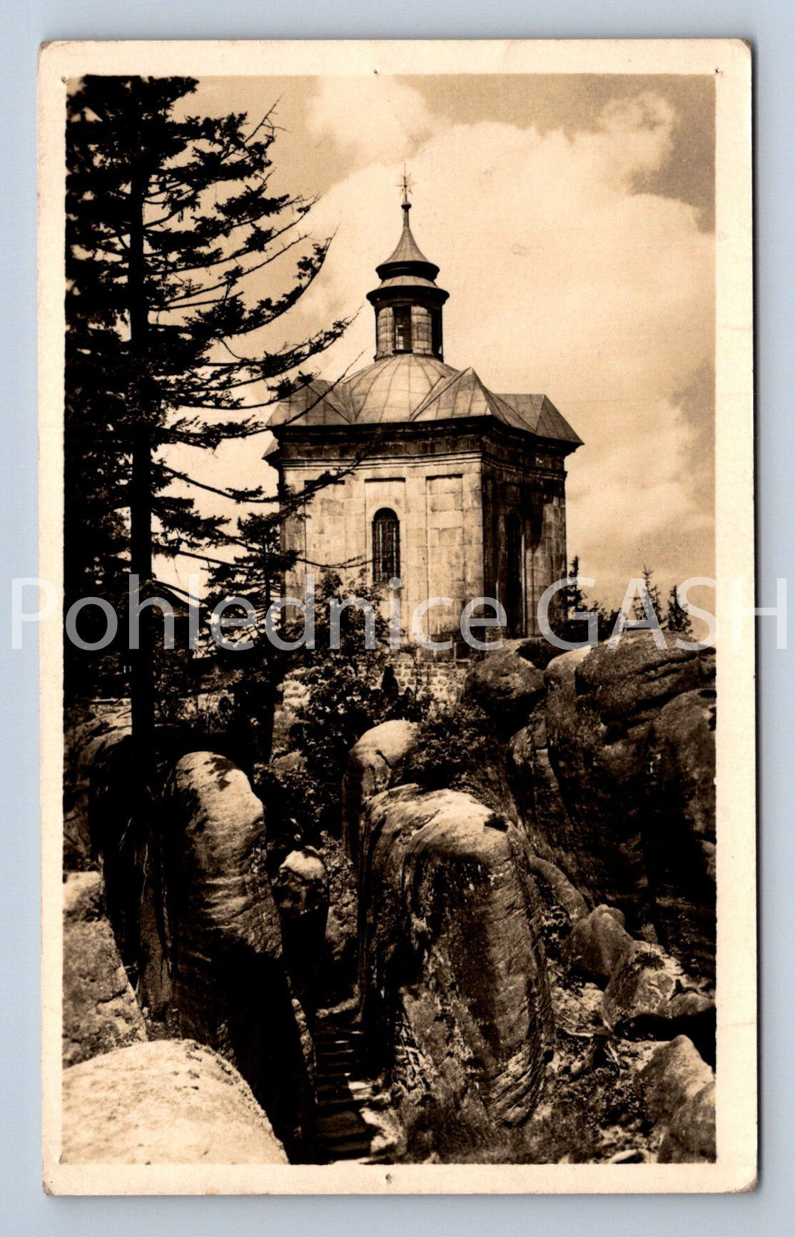 Pohlednice POLICE NAD METUJÍ (ST12523)