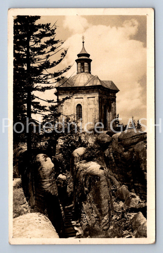 Pohlednice POLICE NAD METUJÍ (ST12523)