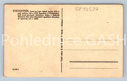 Pohlednice CHOUSTNÍK (ST12527)