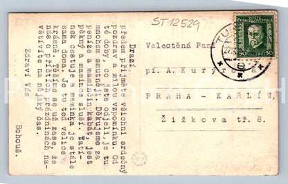 Pohlednice TROSKY (ST12529)