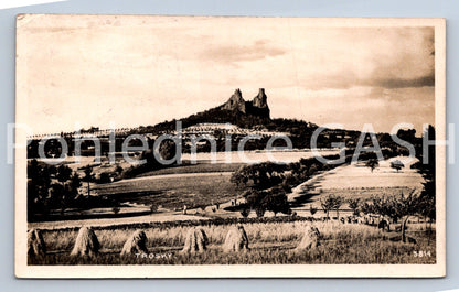 Pohlednice TROSKY (ST12529)