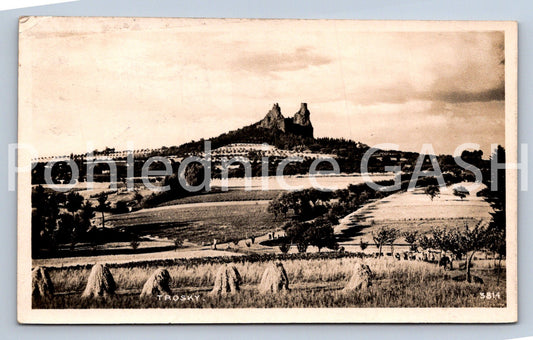 Pohlednice TROSKY (ST12529)