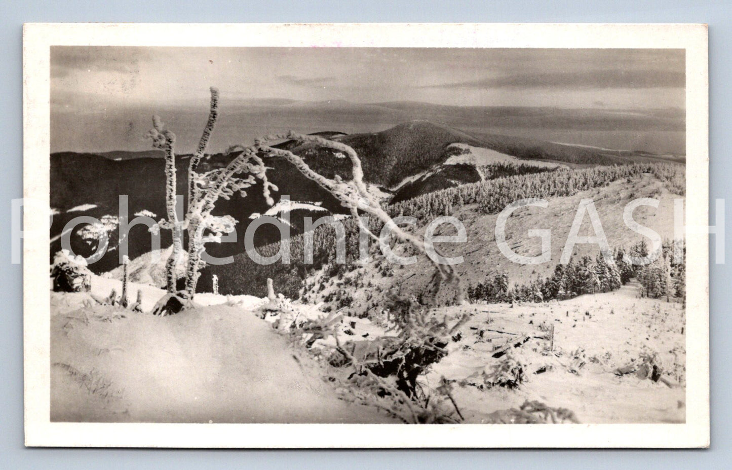 Pohlednice LYSÁ HORA (ST12531)