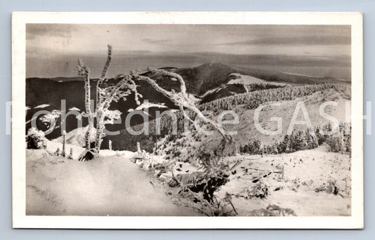 Pohlednice LYSÁ HORA (ST12531)