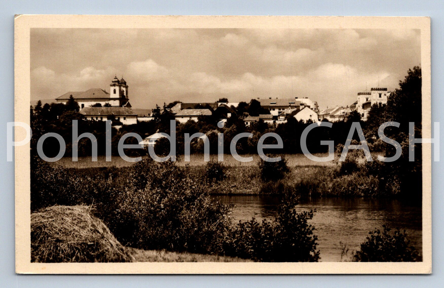 Pohlednice SV. KRIŽ N. HRONOM (ST12532)