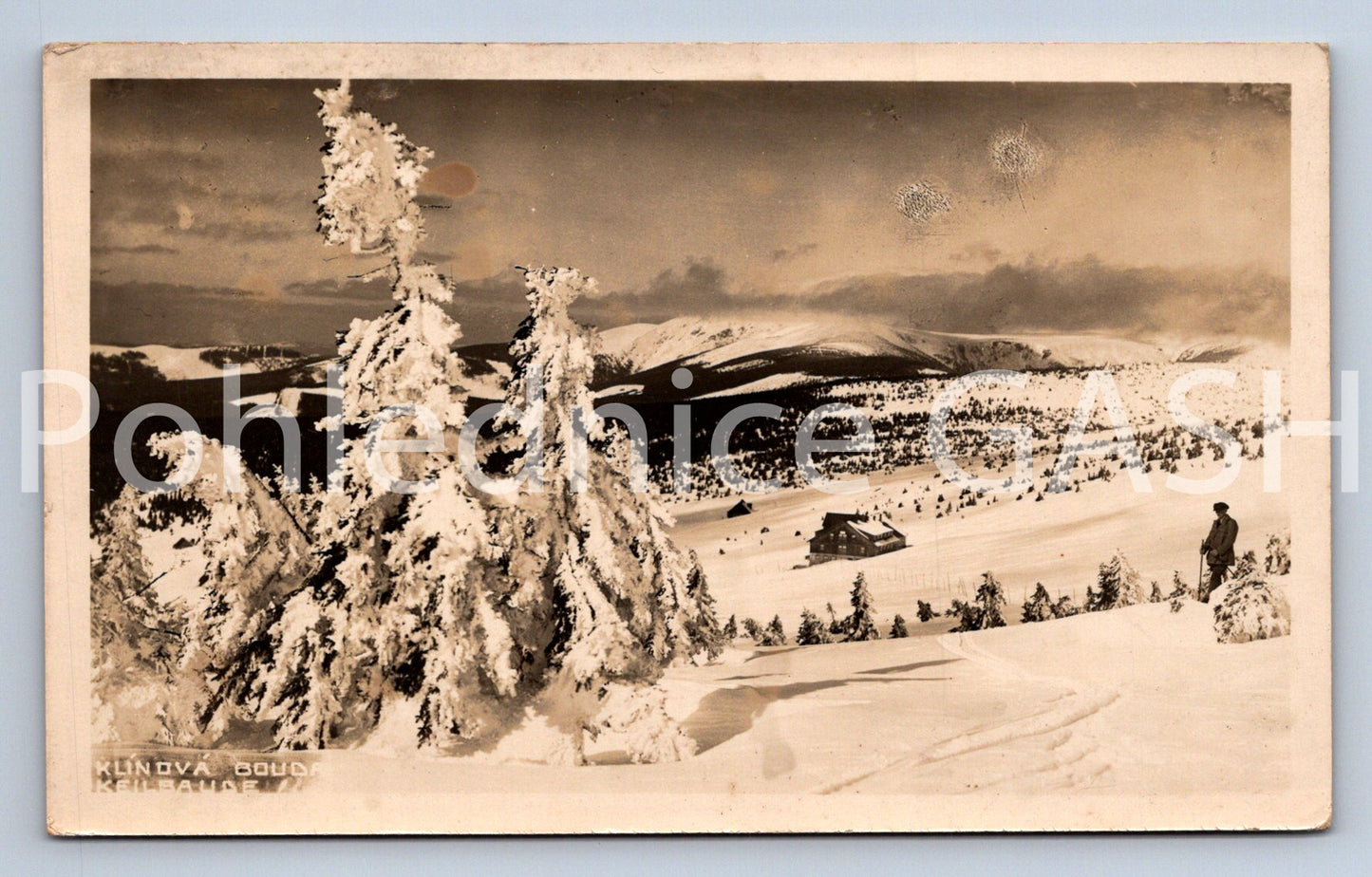 Pohlednice KLÍNOVÁ BOUDA (ST12535)
