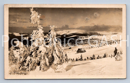 Pohlednice KLÍNOVÁ BOUDA (ST12535)