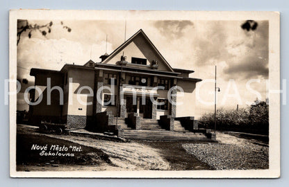 Pohlednice NOVÉ MĚSTO NAD METUJÍ (ST12537)