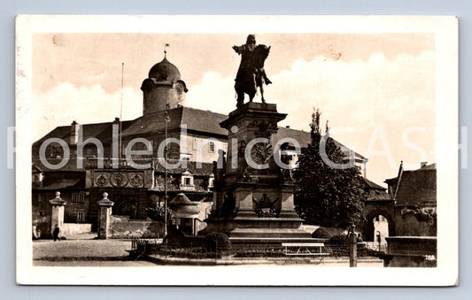 Pohlednice LÁZNĚ PODĚBRADY (ST12539)