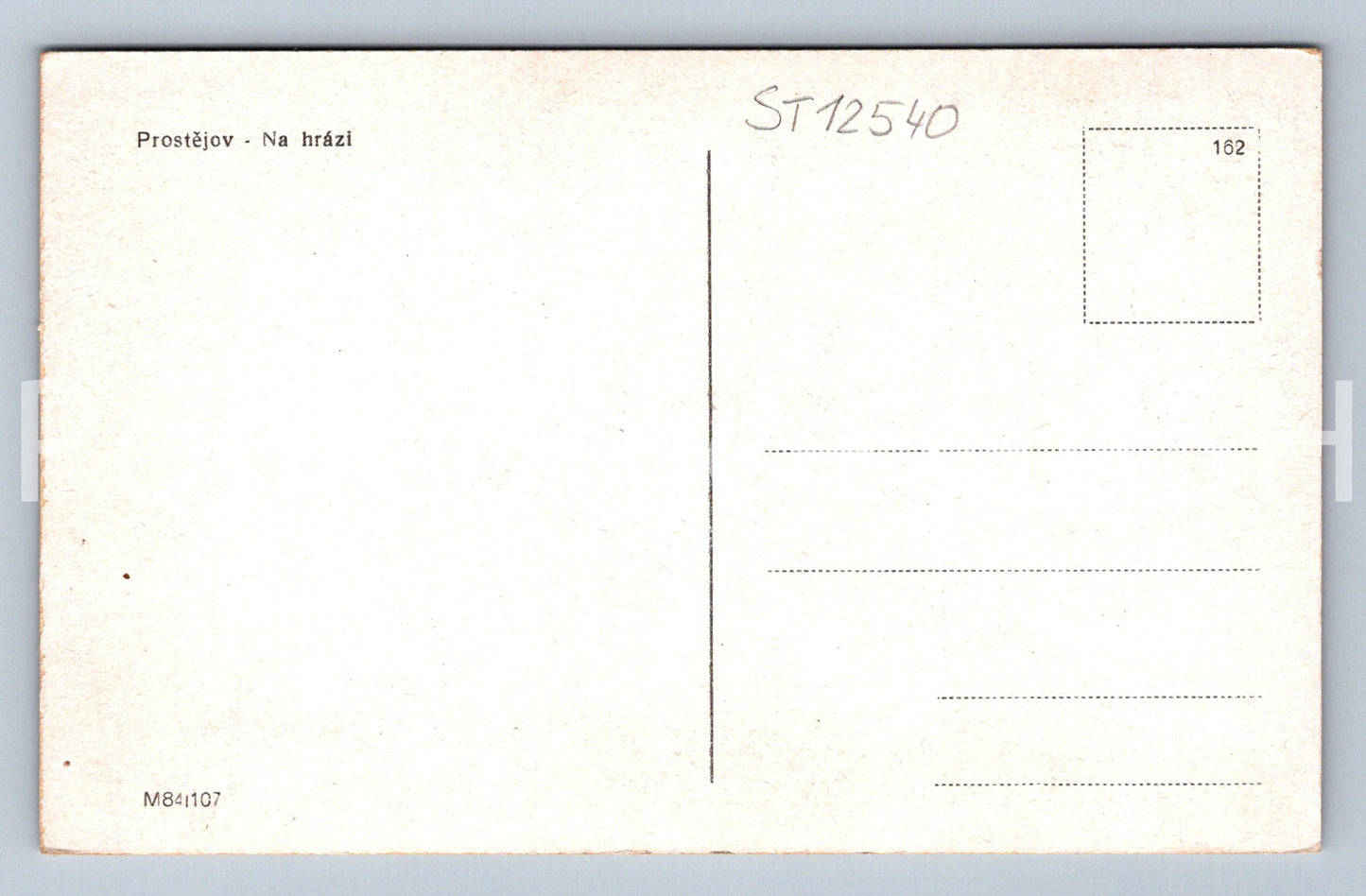 Pohlednice PROSTĚJOV (ST12540)