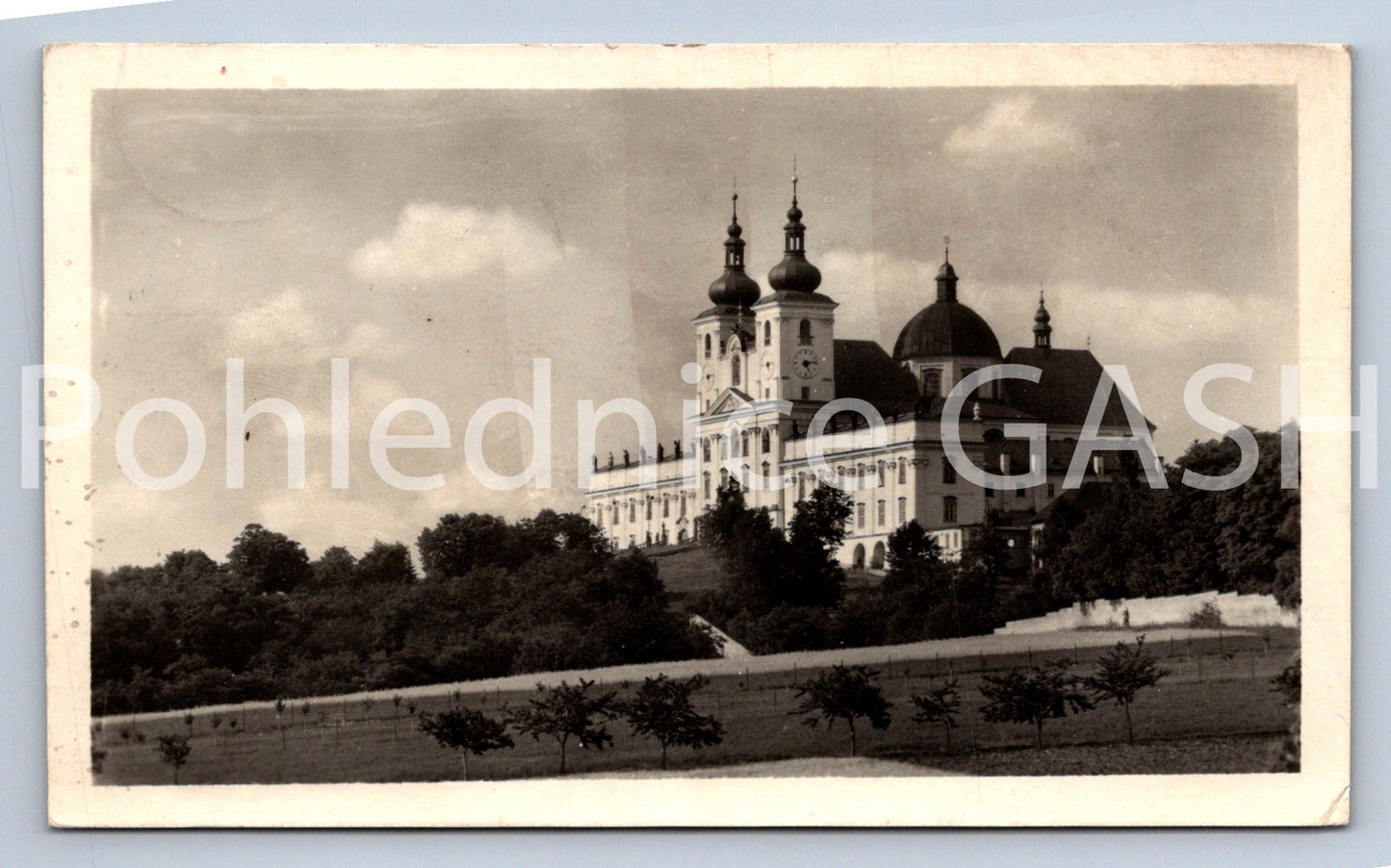 Pohlednice SVATÝ KOPEČEK (ST12541)