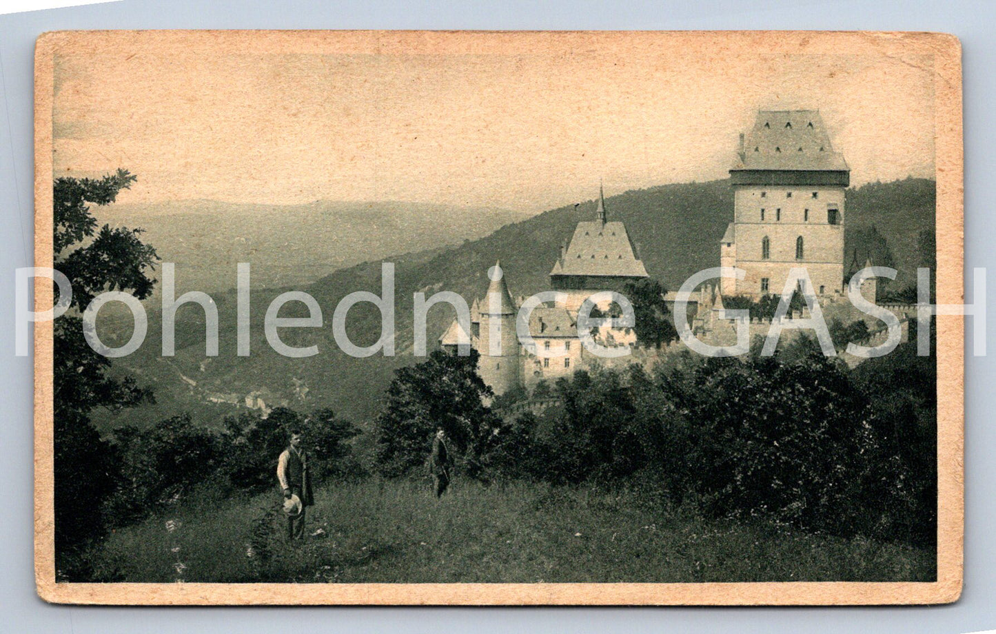 Pohlednice KARLŮV TÝN (ST12542)