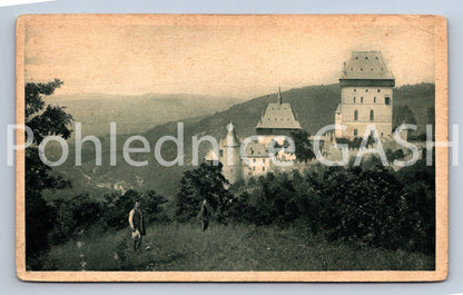 Pohlednice KARLŮV TÝN (ST12542)