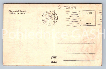 Pohlednice MARIÁNSKÉ LÁZNĚ (ST12543)