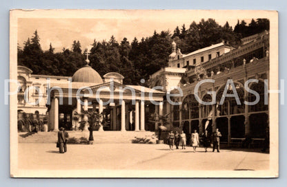 Pohlednice MARIÁNSKÉ LÁZNĚ (ST12543)