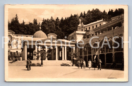 Pohlednice MARIÁNSKÉ LÁZNĚ (ST12543)