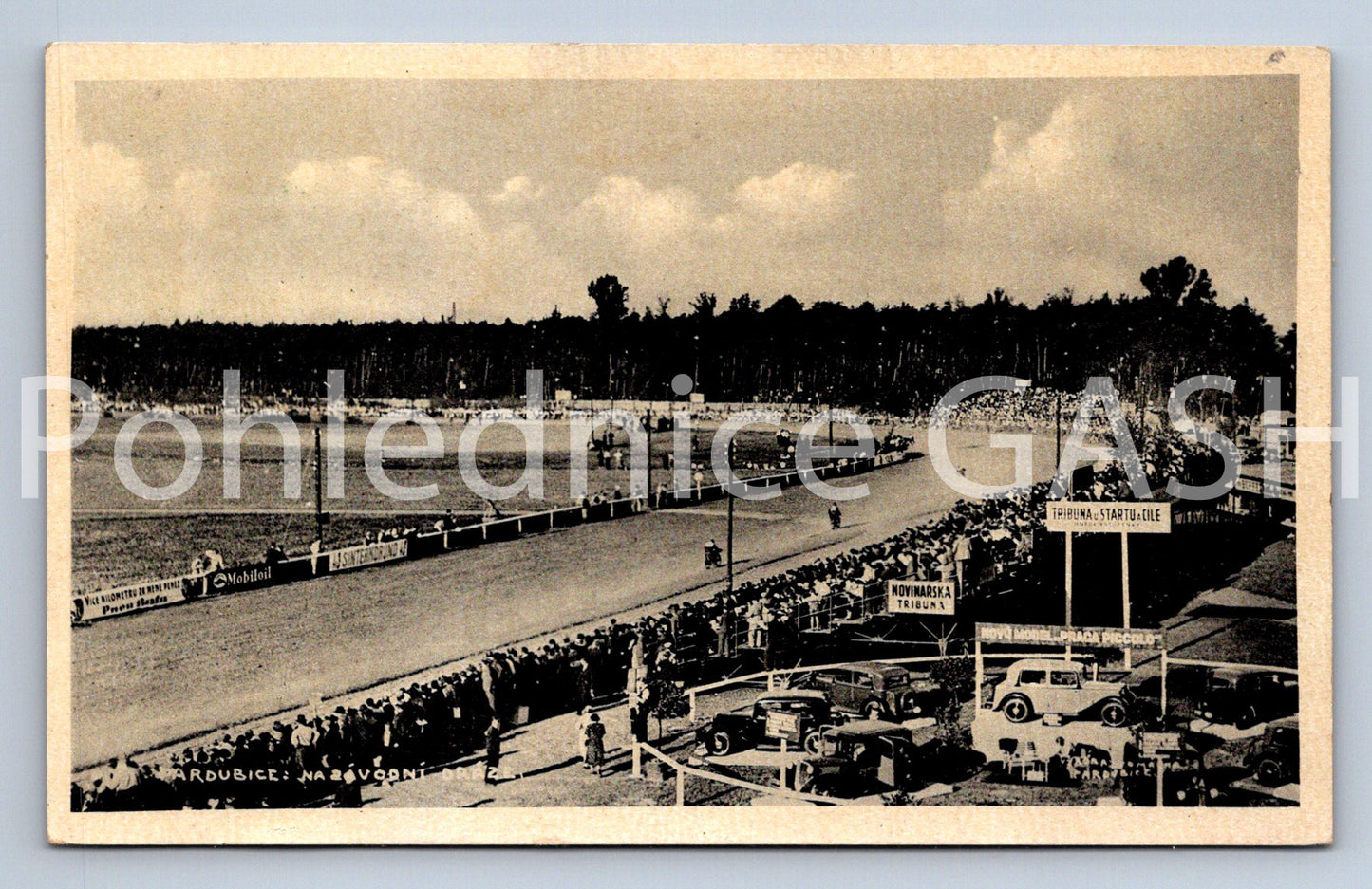 Pohlednice PARDUBICE - závody zlatá přilba (ST12545)