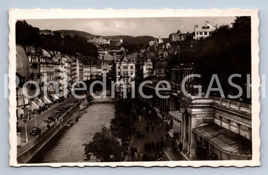 Pohlednice KARLOVY VARY (ST12546)