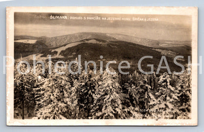 Pohlednice ŠUMAVA (ST12547)