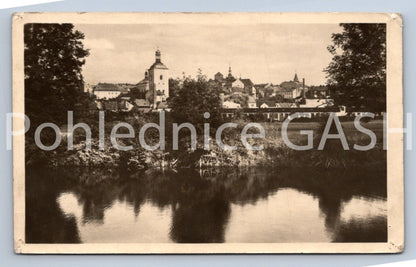 Pohlednice TURNOV (ST12548)