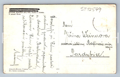 Pohlednice SLEZSKÉ BESKYDY (ST12549)