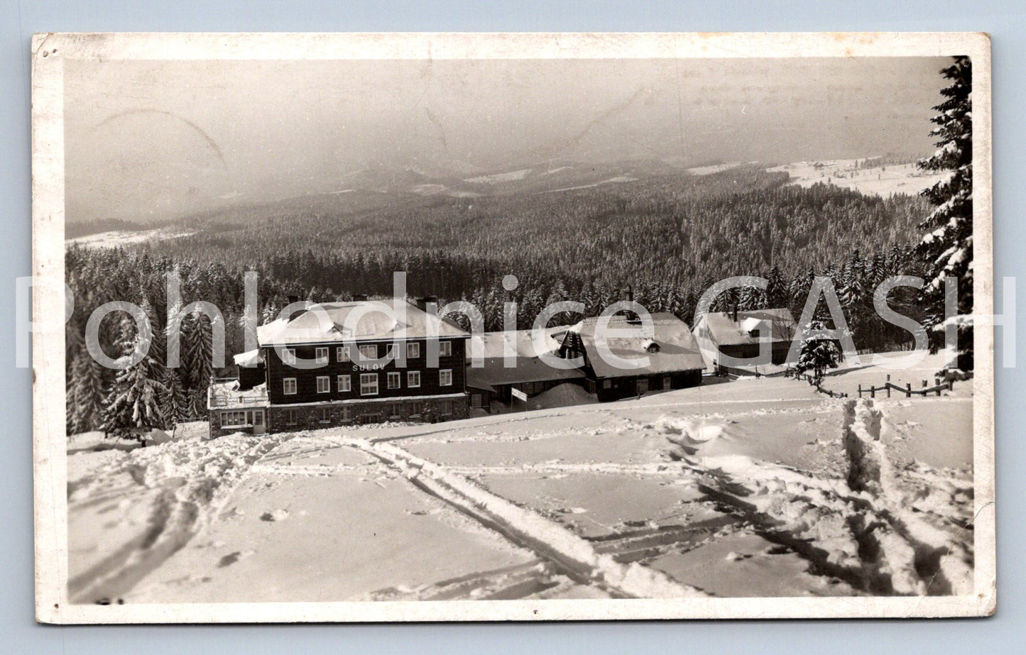 Pohlednice SLEZSKÉ BESKYDY (ST12549)