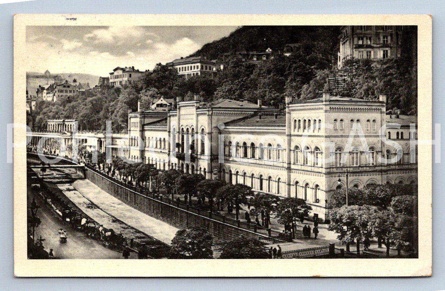 Pohlednice KARLOVY VARY (ST12556)