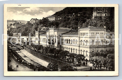 Pohlednice KARLOVY VARY (ST12556)