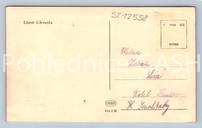 Pohlednice LÁZNĚ LIBVERDA (ST12558)