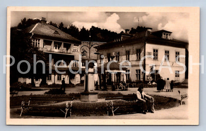 Pohlednice LÁZNĚ LIBVERDA (ST12558)