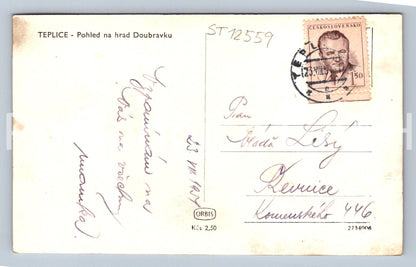 Pohlednice TEPLICE (ST12559)
