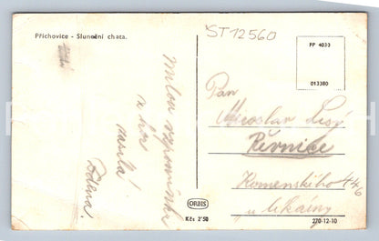 Pohlednice PŘÍCHOVICE (ST12560)
