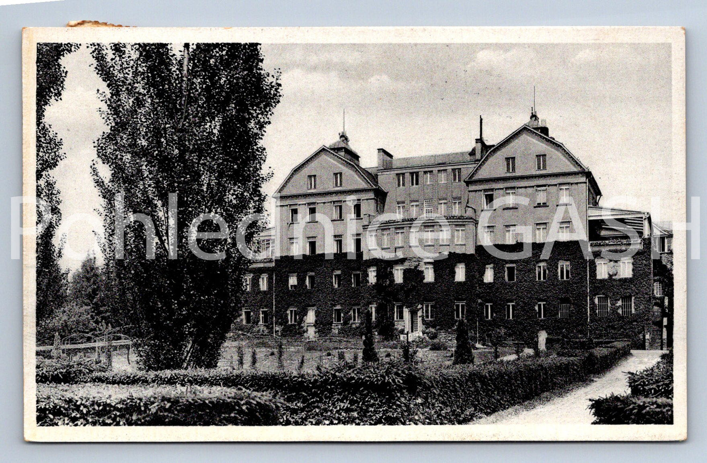 Pohlednice SIRNÉ LÁZNĚ VELKÉ LOSINY (ST12561)