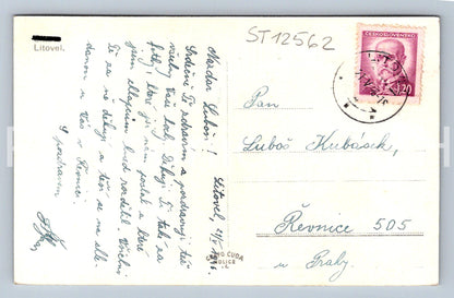 Pohlednice LITOVEL (ST12562)