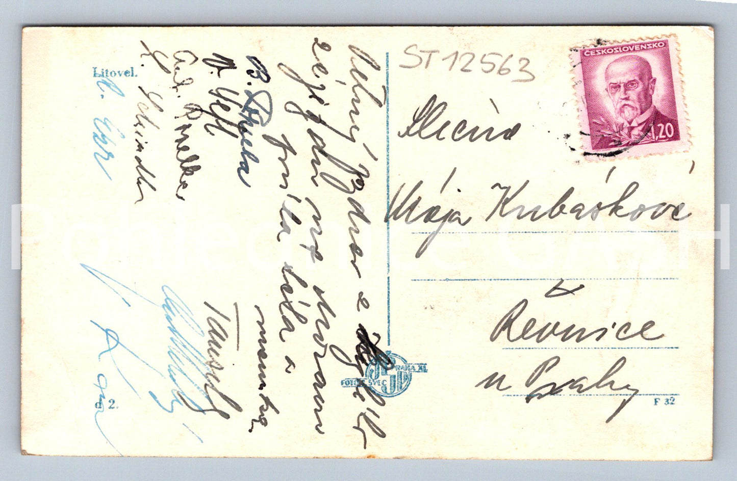 Pohlednice LITOVEL (ST12563)