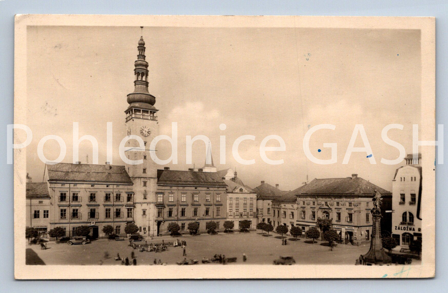 Pohlednice LITOVEL (ST12563)