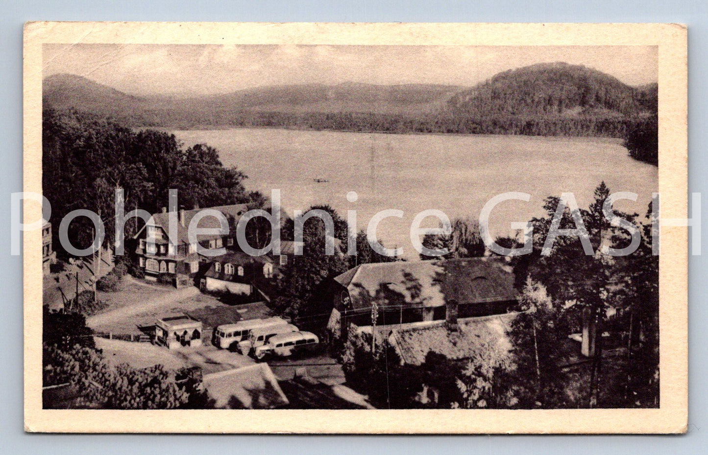 Pohlednice HEMR NA JEZ. (ST12568)