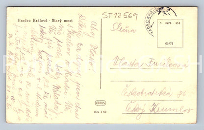 Pohlednice HRADEC KRÁLOVÉ (ST12569)
