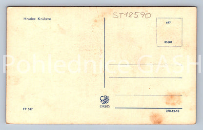 Pohlednice HRADEC KRÁLOVÉ (ST12570)